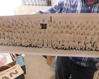 Yard Long Military Photograph