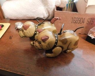 Tin Litho Windup Toys