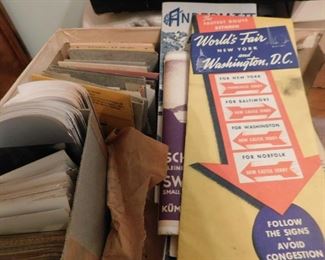 Photos and Post Cards