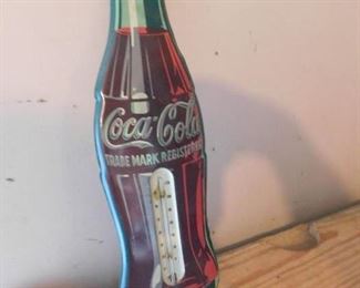 Old Coca Cola Thermometer
