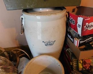 5 Gallon Stoneware Churn