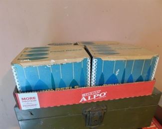 Empty Fishing Reel Boxes