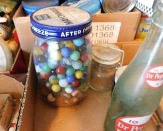Jar of Marbles