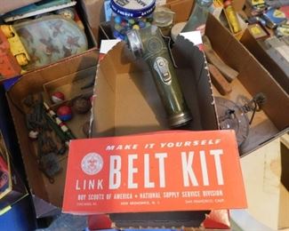 Boy Scout Flashlight and Belt Kit