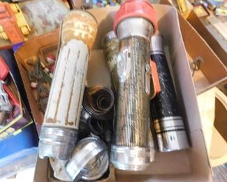 Old Flashlights