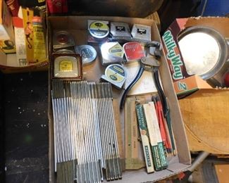 Tape Measures and Folding Rules