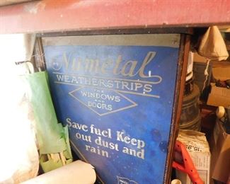 Partial Advertising Cabinet