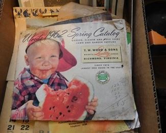 Wood & Sons Seed Catalog