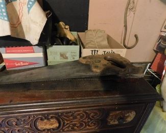 Old Hand Saws