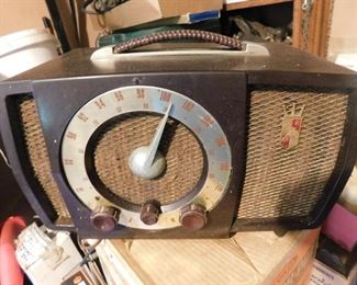Old Zenith Radio
