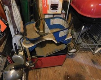 Old Baby Stroller