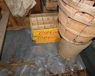 Old Coca Cola Crates