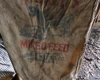 Old Hinkle Mill Mixed Feed Sack