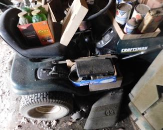 Craftsman Riding Mower(As Is)