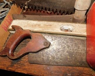 Old Hand Saw