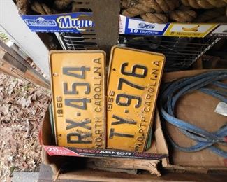 Old License Plates