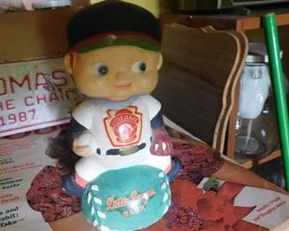 Little League Bobble Head Bank 