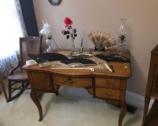 Antique ladies writing desk