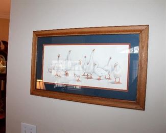 Framed print