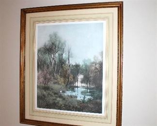 Framed print