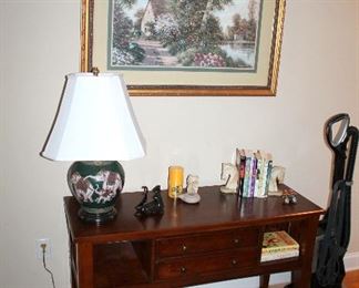 Console table - also have matching coffee table and 2 end tables