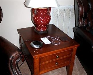 End tables (2 of these) - also have matching coffee table and console table