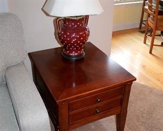 End tables (2 of these) - also have matching coffee table and console table