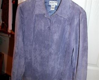 Pendleton suede jacket (size large)