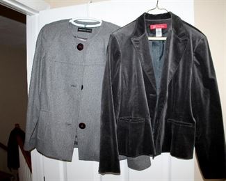 Dana Buchman & Anne Klein jackets (size 14)