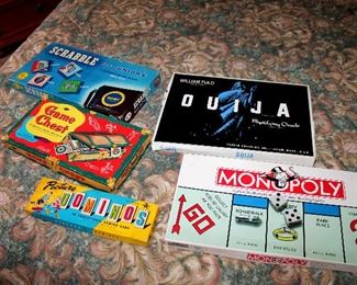 Vintage board games