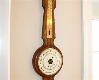 Seth Thomas barometer