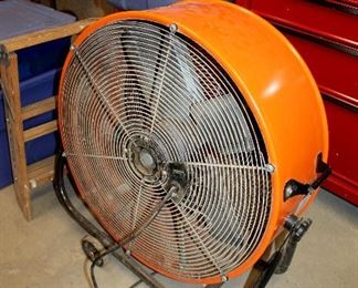 Large fan