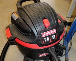 Craftsman 5.0 HP 12 gal. shop vac