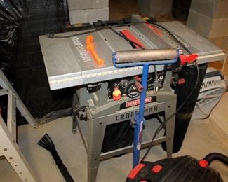 Craftsman 10" table saw