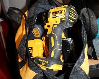 DeWalt power tools