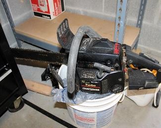 Craftsman gas chainsaw