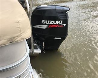 150 HP Suzuki engine