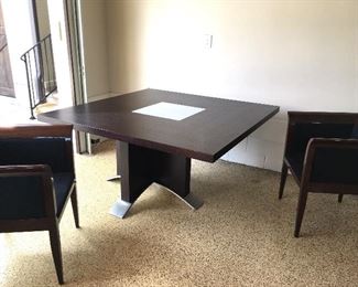 58” square table