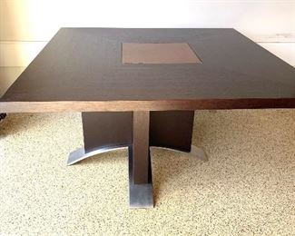 58” square Italian made table