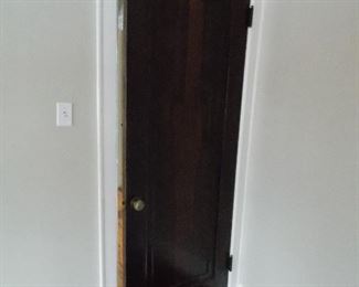 single panel interior wood doors