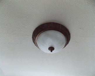 ceiling button lights