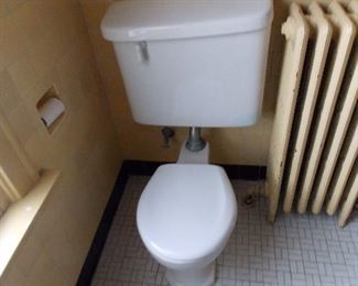 vintage wall mount toilet