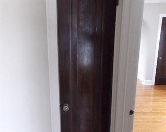 single panel wood doors