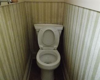 vintage toilet