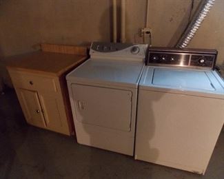 cabinet washer dryer