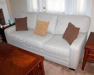 #1 - King Hickory Upholstered Sofa