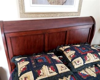 #7 - Queen Bed with Tempur-Pedic Adjustable Mattress