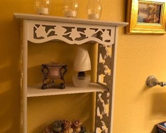 one of several wall mount shelves