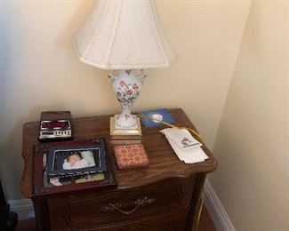 Pair off Bedside tables - French