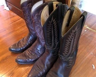Cowboy boots size 7.5 and 8